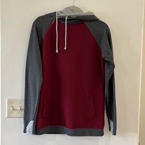 Ampersand Ave DoubleHood Quilted
